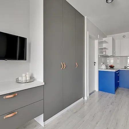 Apartamento Blue Studio - Dolny By Oneapartments *
