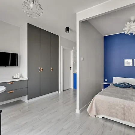Apartamento Blue Studio - Dolny By Oneapartments