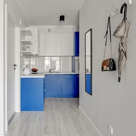 Blue Studio - Dolny By Oneapartments *
